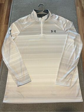 Under Armour Men’s Quarter Zip Long Sleeve